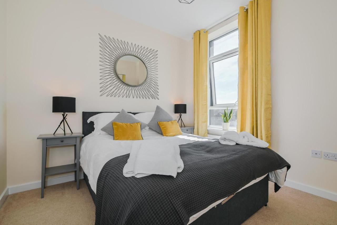 Panorama Apartments By Mesh Accommodation Short & Long Term Lets Ashford For Contractors Or Corporate Stays 外观 照片