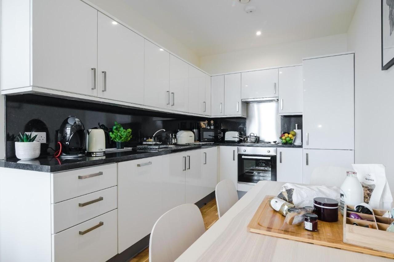 Panorama Apartments By Mesh Accommodation Short & Long Term Lets Ashford For Contractors Or Corporate Stays 外观 照片