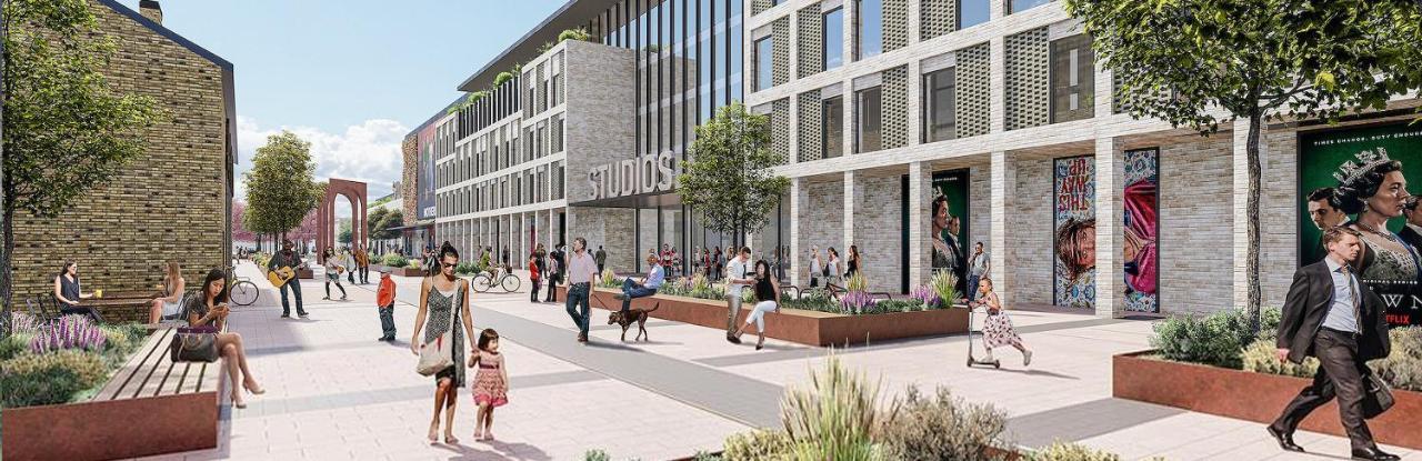 Panorama Apartments By Mesh Accommodation Short & Long Term Lets Ashford For Contractors Or Corporate Stays 外观 照片