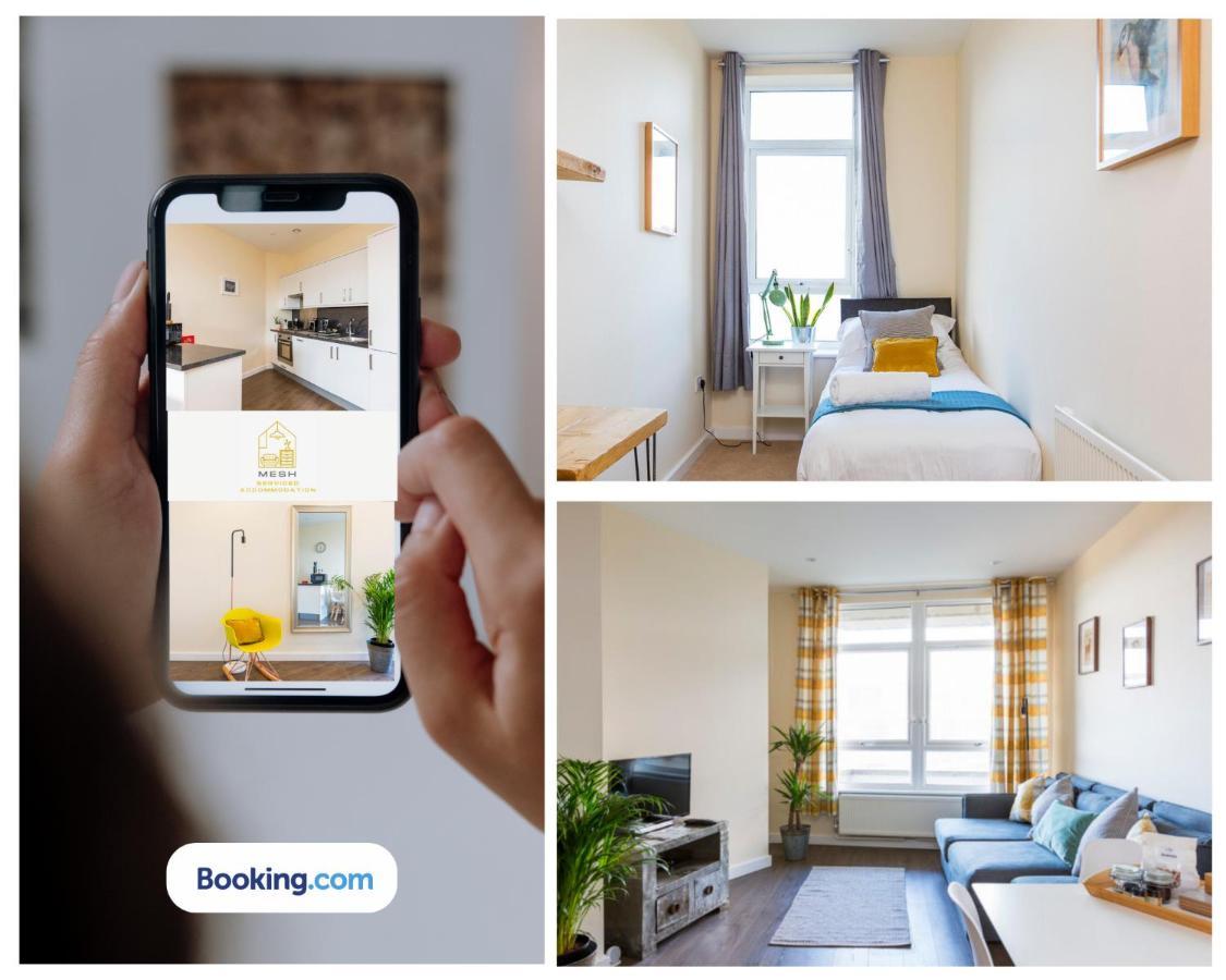 Panorama Apartments By Mesh Accommodation Short & Long Term Lets Ashford For Contractors Or Corporate Stays 外观 照片